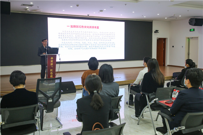盐田区启动"七个一百"活动 献礼建党100周年