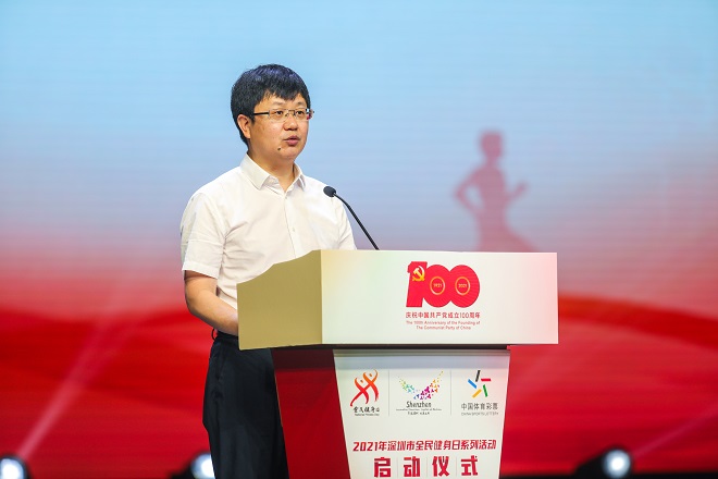盐田区委常委,宣传部部长 张玉领
