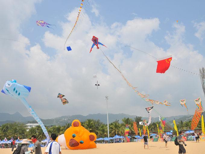 第四届大梅沙国际风筝节 （2）