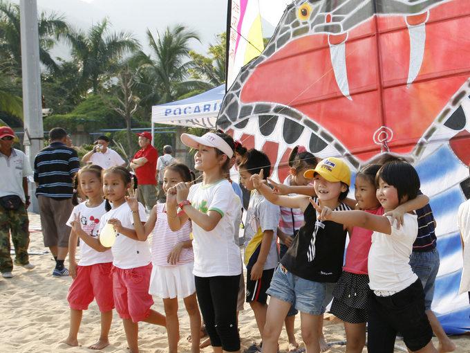 第四届大梅沙国际风筝节 （1）