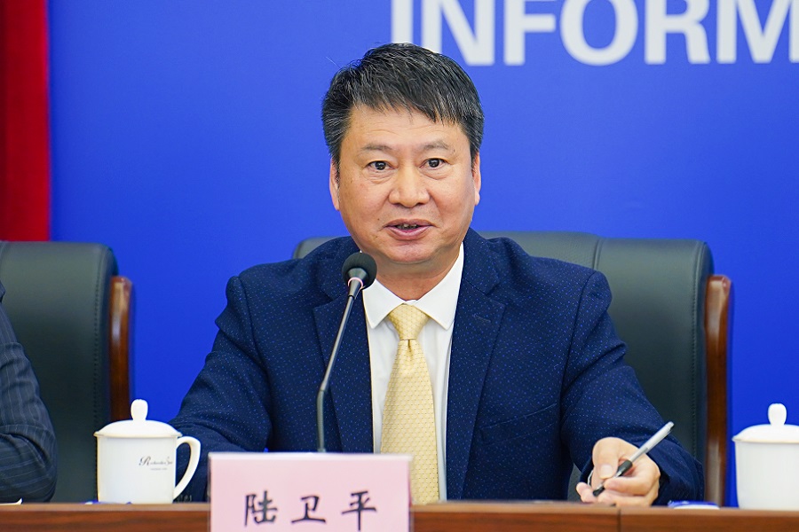 发布人：盐田国际集装箱码头有限公司港口事务副总经理 陆卫平