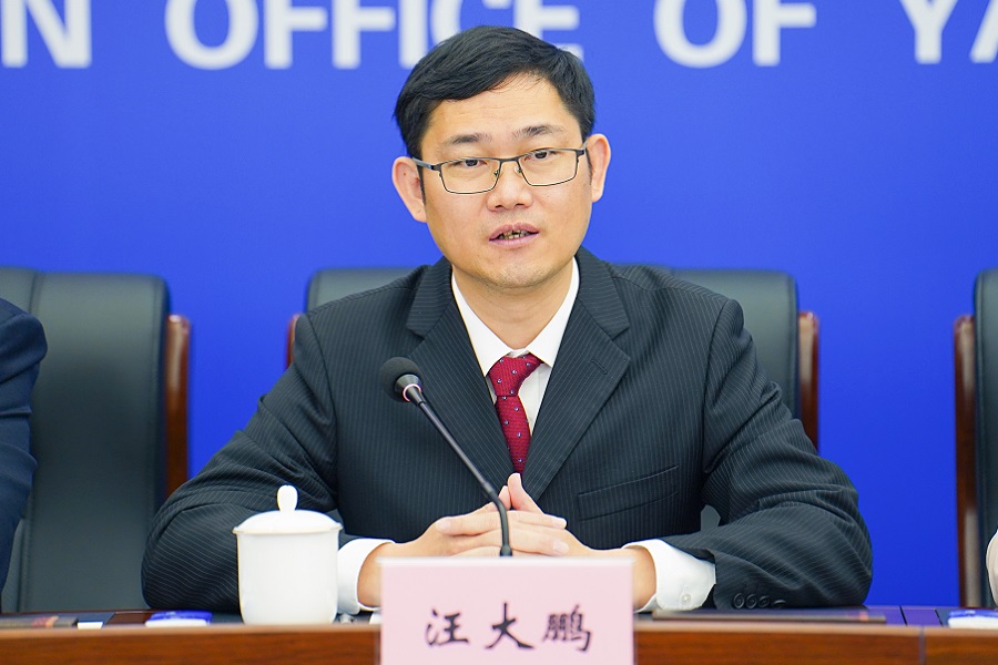 发布人：盐田区发展和改革局局长 汪大鹏