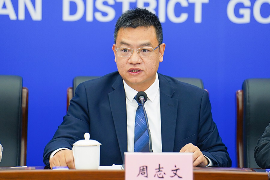 发布人：盐田区工业和信息化局局长 周志文