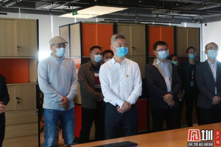 盐田区领导调研辖区重点企业：落细落实防疫措施 保障企业有序复工