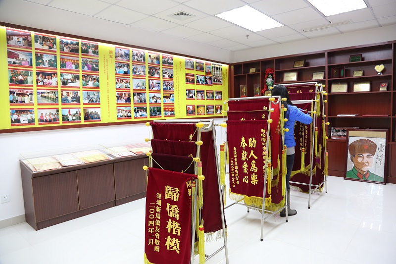 新档案查阅大厅