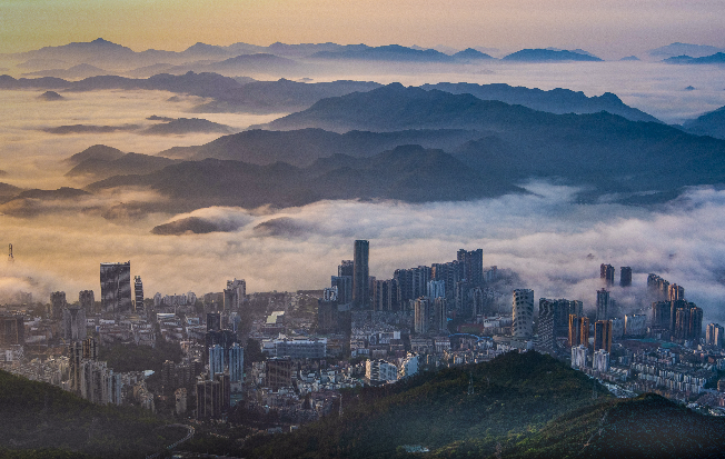 诗意盐田 多彩港湾