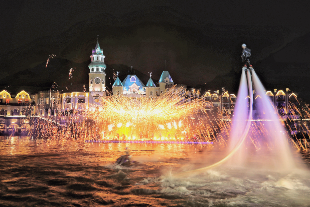 璀璨焰火庆国庆