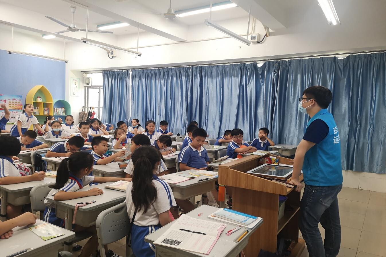 "开学第一课"毒品预防教育活动,对提高青少年学生的禁毒意识,增强